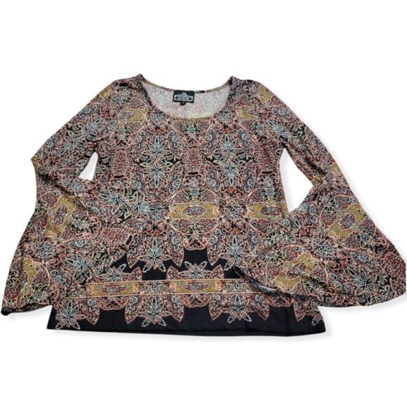 Angie bell sleeve shirt S - Picture 1 of 4